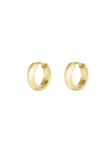 boucles d'oreilles fines lignes