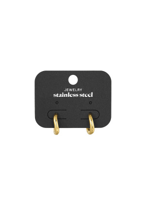 Boucles D'oreilles Courbes Douces h5 Image3