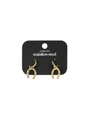 Boucle D'oreille Fer À Cheval h5 Image3