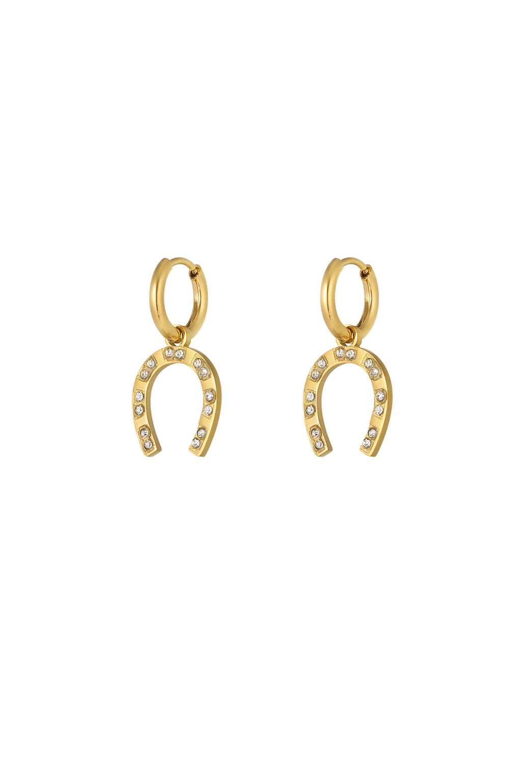 Boucle D'oreille Fer À Cheval 