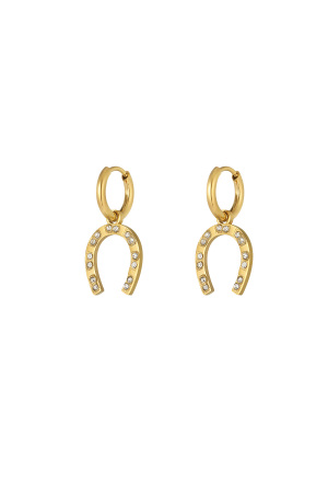 Boucle D'oreille Fer À Cheval h5 
