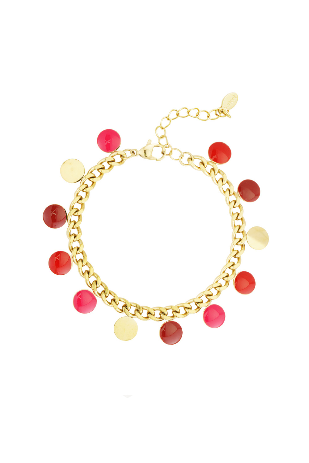 Bracelet Pièce Rouge