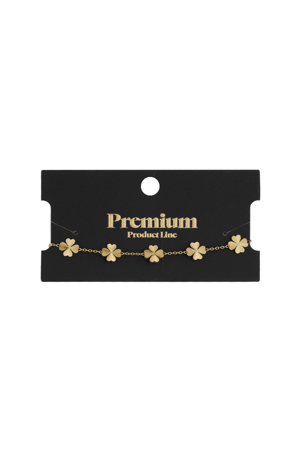 Bracelet Porte-Bonheur À Feuilles Image3