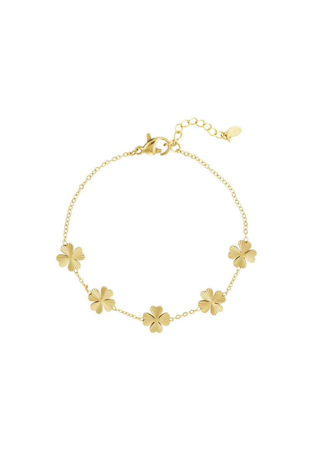 Bracelet Porte-Bonheur À Feuilles 