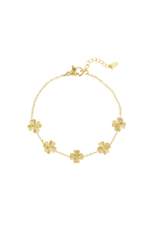 Bracelet Porte-Bonheur À Feuilles h5 