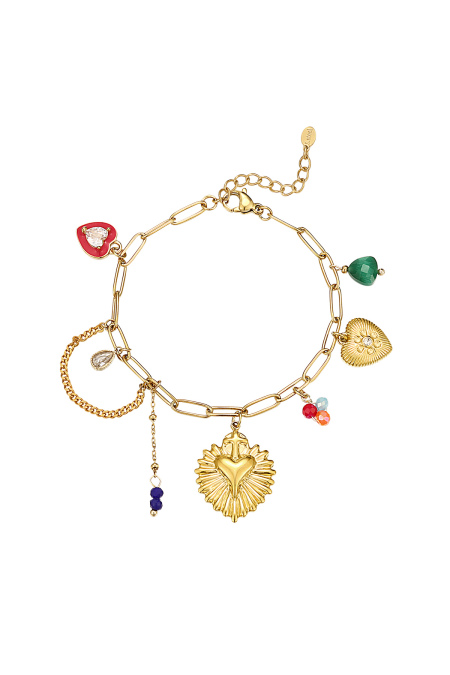 bracelet joie colorée