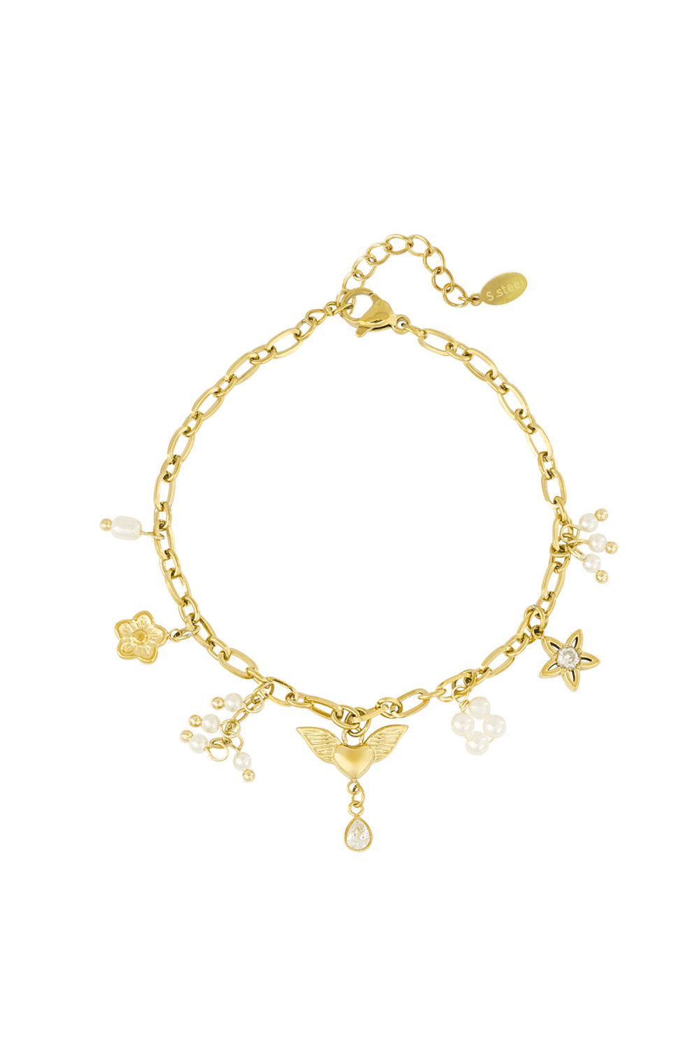 Bracelet À Breloques Poussière D'ange 