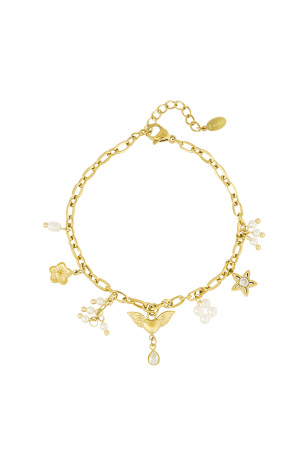 Bracelet À Breloques Poussière D'ange h5 
