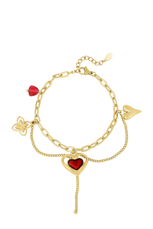 Bracelet À Breloques Pulse Of Love h5 
