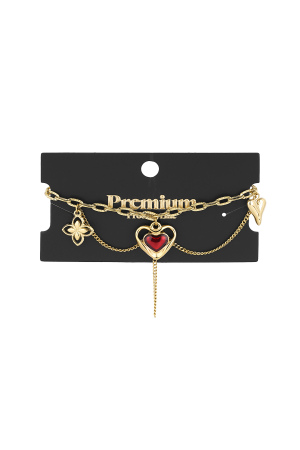 Bracelet À Breloques Pulse Of Love h5 Image2