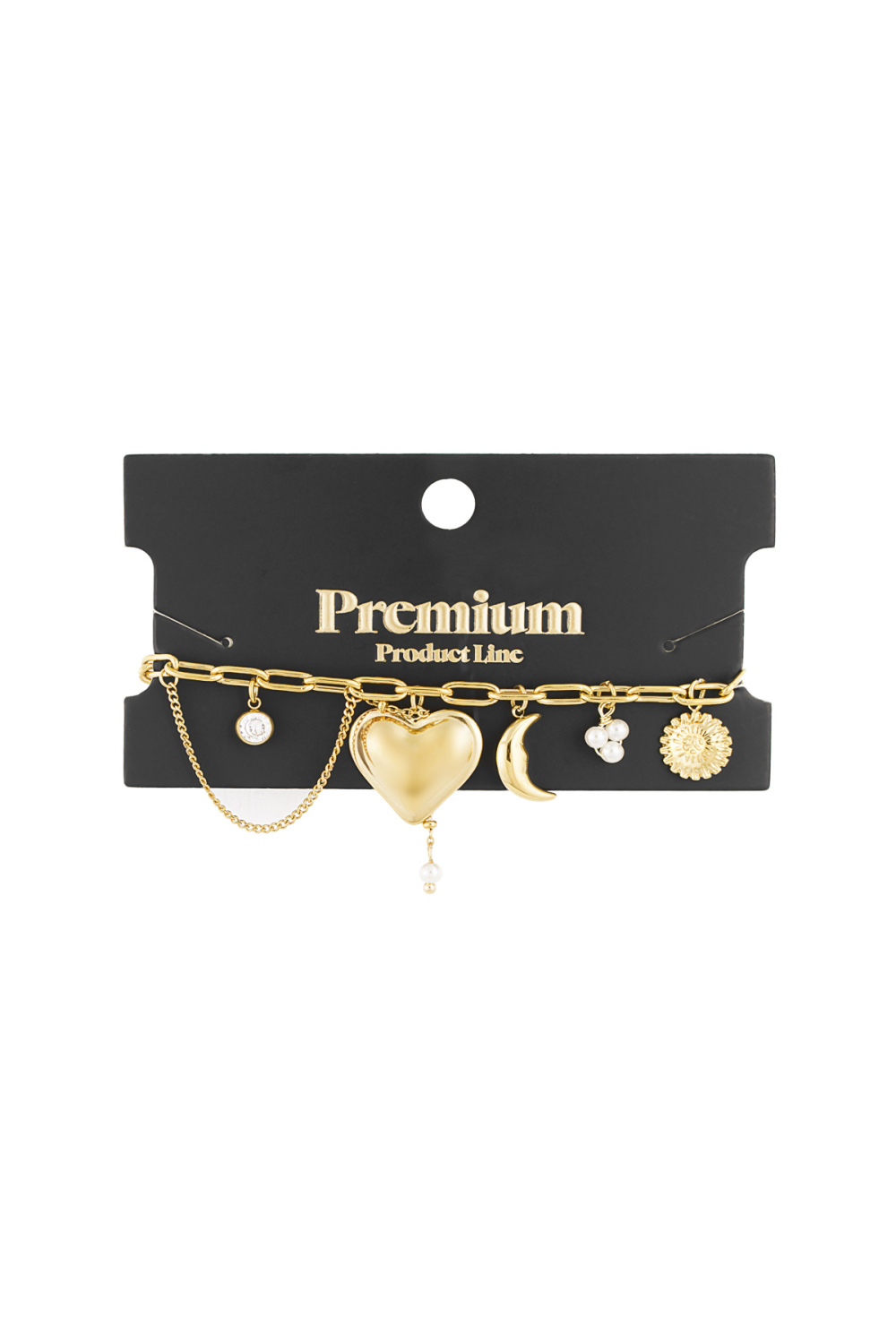 Collier À Breloques Moonlight Lover Image2