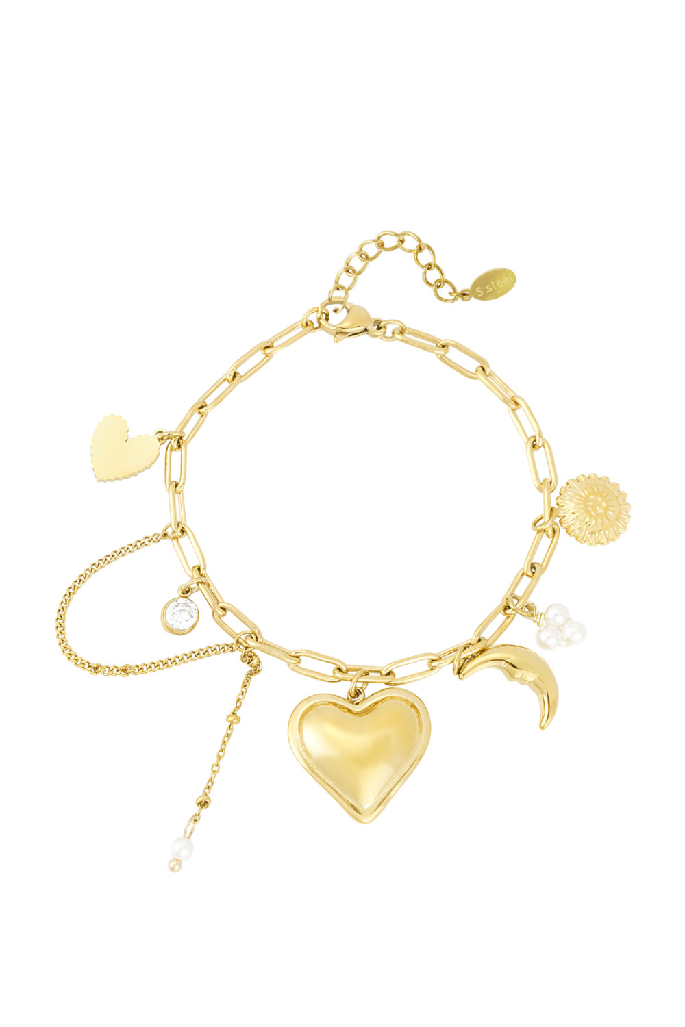Collier À Breloques Moonlight Lover 