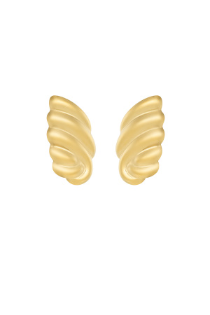 Boucles D'oreilles À Clous Glam h5 