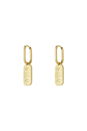 Boucles D'oreilles Brume Magique h5 