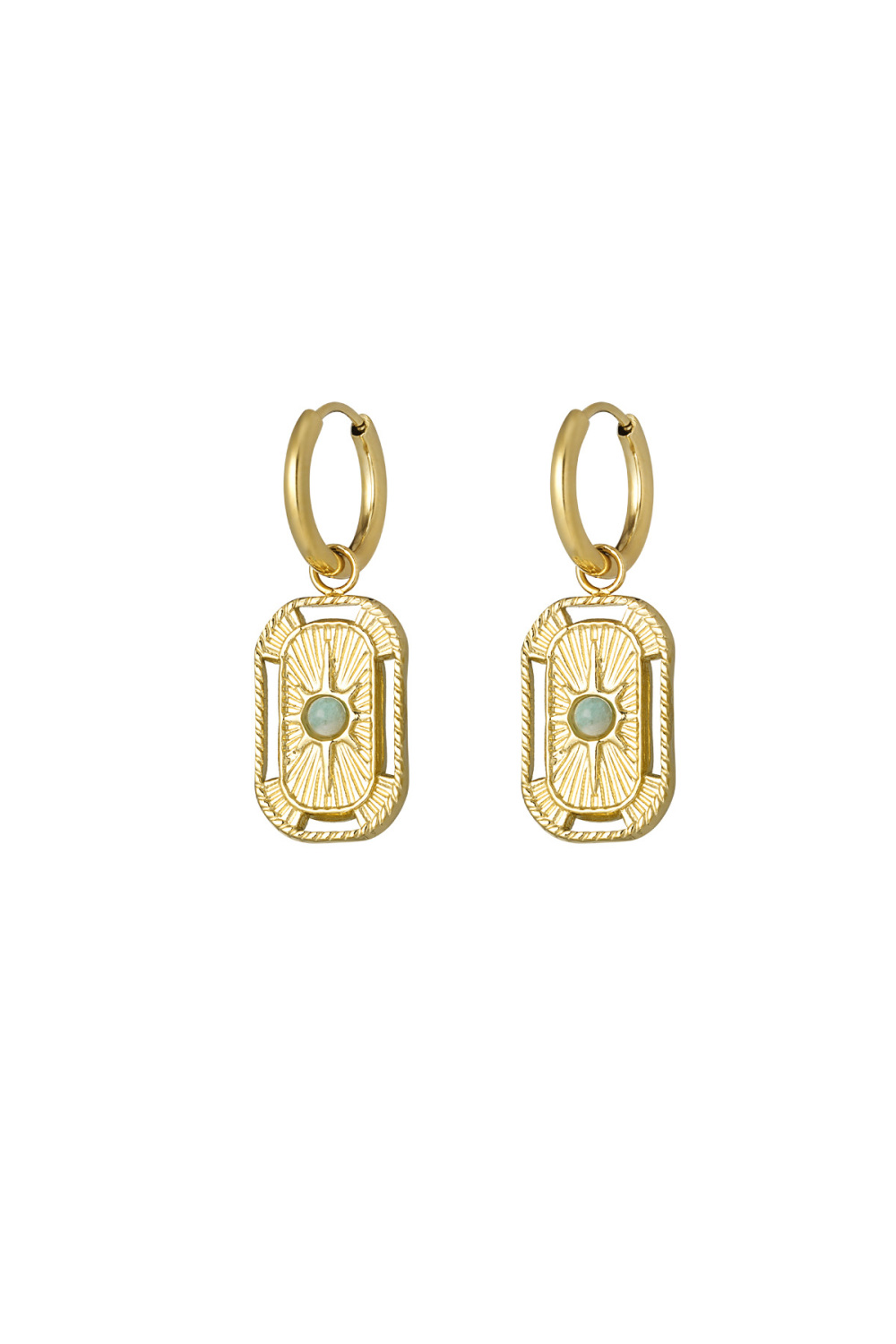 Boucles D'oreilles Guirlande Lumineuse 