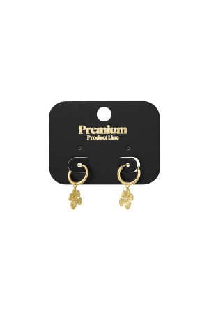 Boucles D'oreilles Fleurs Tropicales h5 Image3