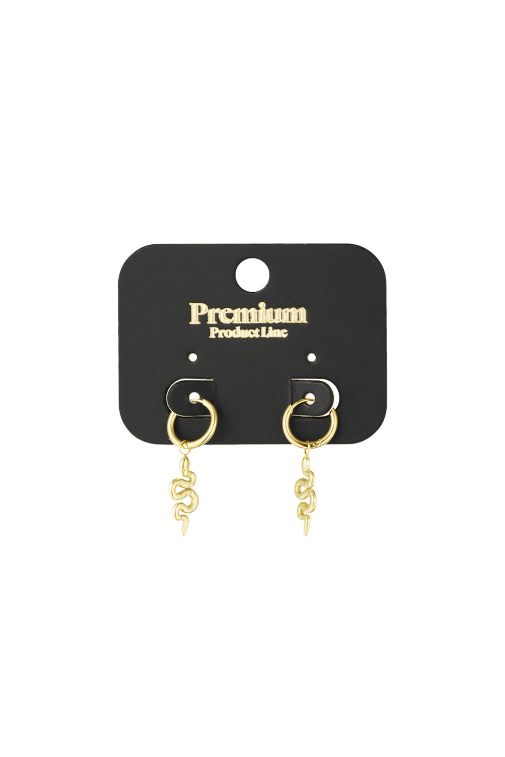 Boucles D'oreilles Âme De Serpent h5Image3