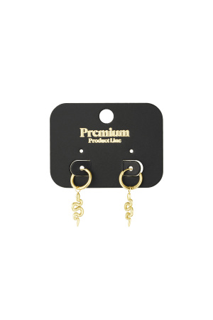 Boucles D'oreilles Âme De Serpent h5 Image3
