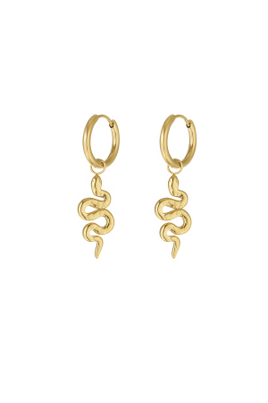 Boucles D'oreilles Âme De Serpent h5 