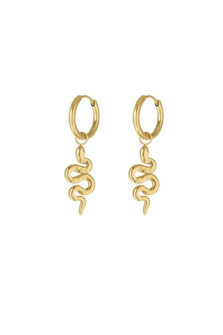 Boucles D'oreilles Âme De Serpent