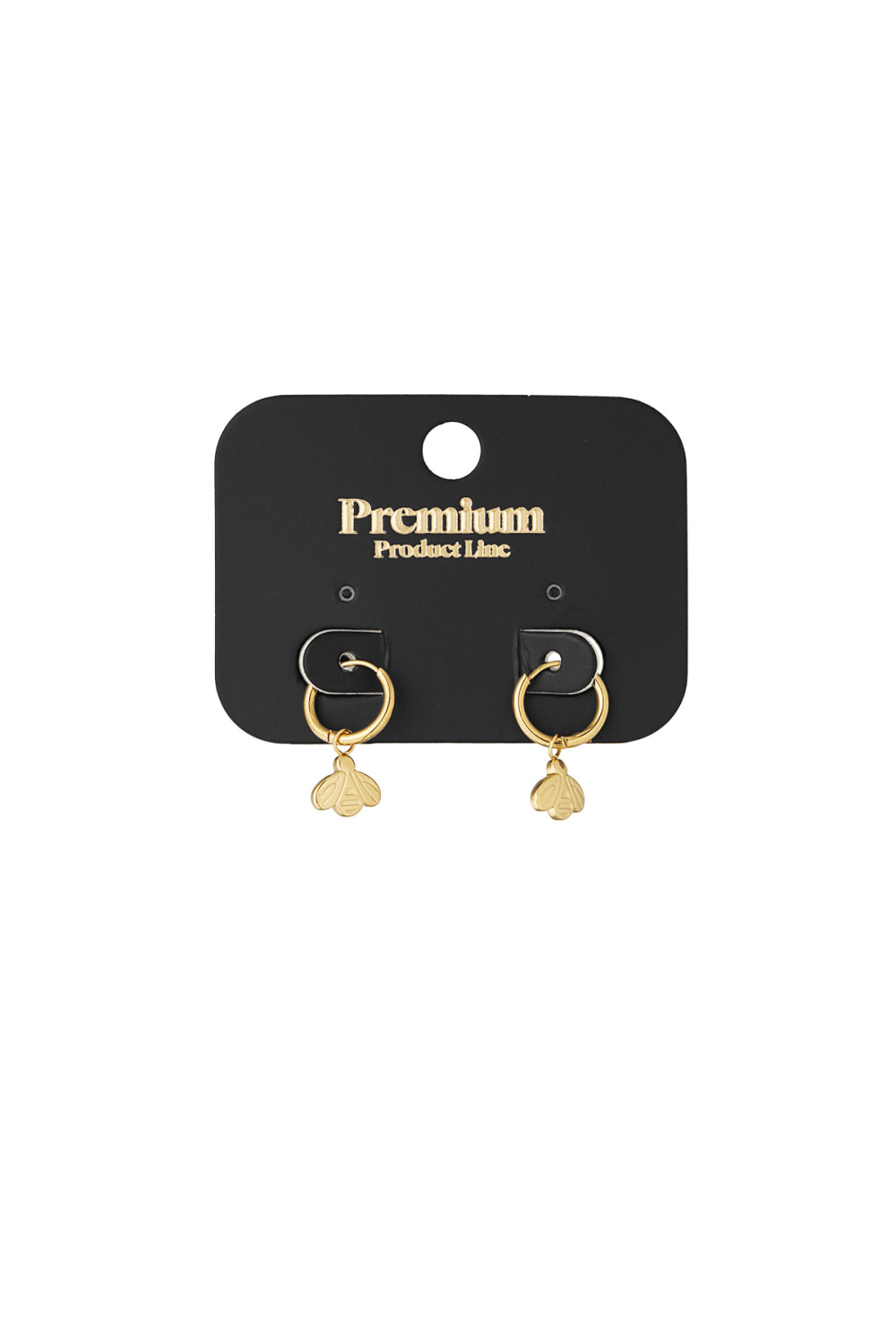 Boucles D'oreilles Breloque Abeille Image2