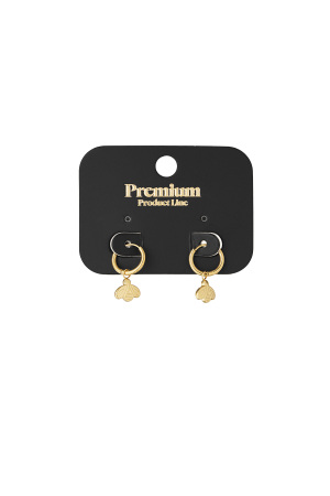 Boucles D'oreilles Breloque Abeille h5 Image2
