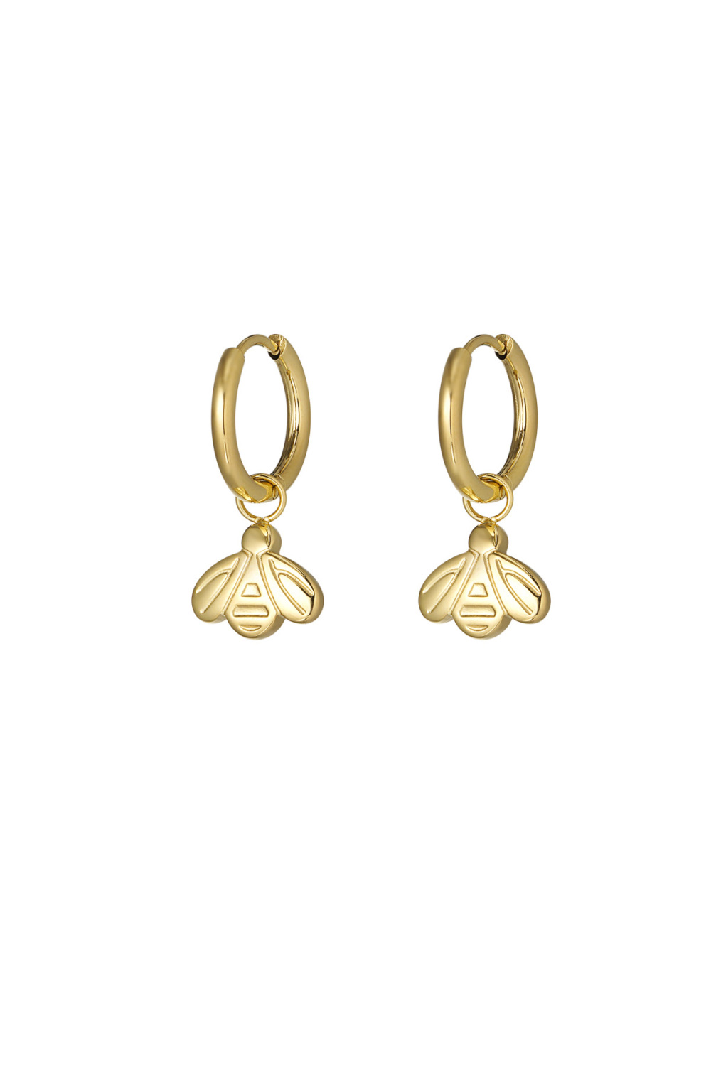 Boucles D'oreilles Breloque Abeille 