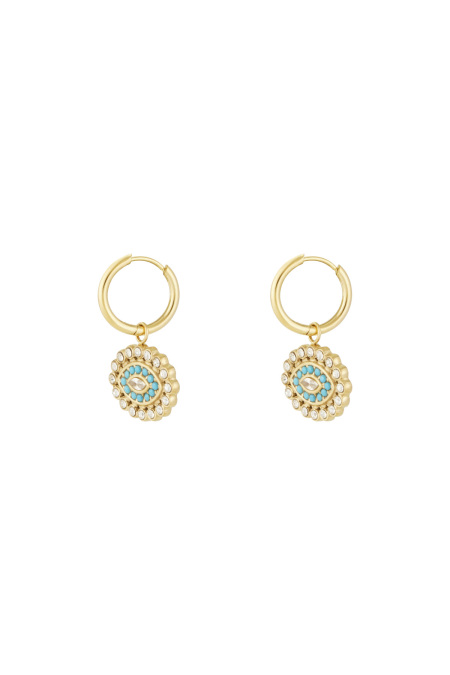 Boucles D'oreilles Yeux Sur Toi