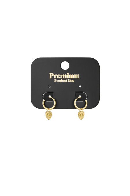 boucles d'oreilles pure love 2