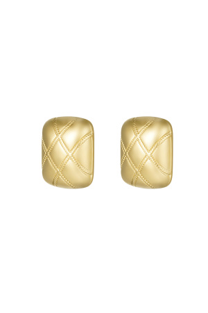 Boucles D'oreilles Vintage En Diamant h5 