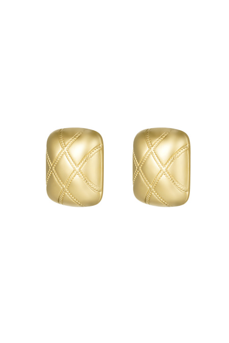 boucles d'oreilles vintage en diamant