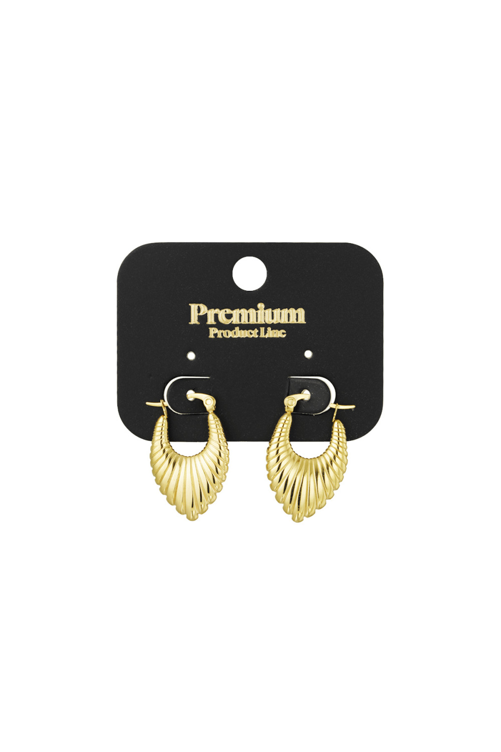 Boucles D'oreilles Golden Crush Image2