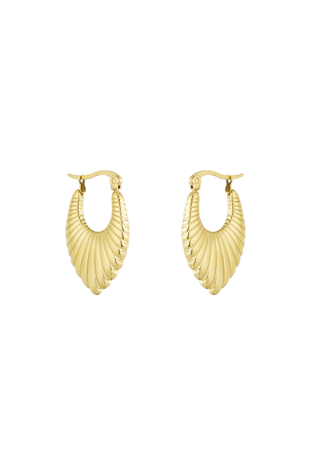 Boucles D'oreilles Golden Crush 