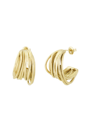 Boucles D'oreilles &Quot;Bound Me Love&Quot; h5 