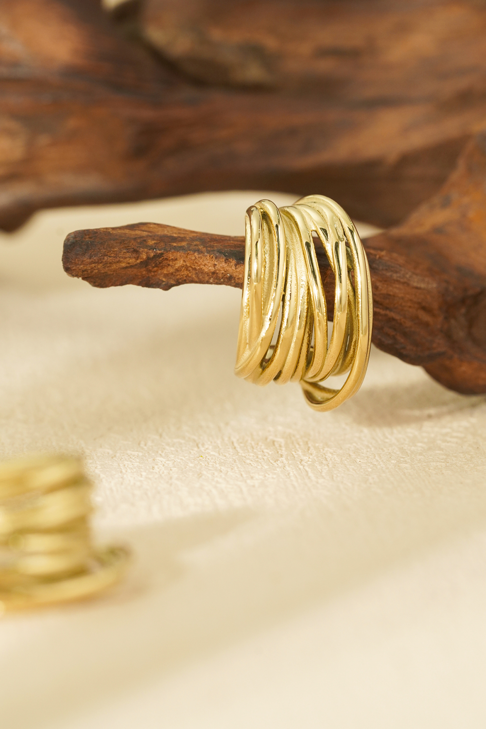 Boucles D'oreilles &Quot;Bound Me Love&Quot; Image4