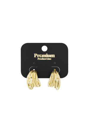 Boucles D'oreilles &Quot;Bound Me Love&Quot; h5 Image3