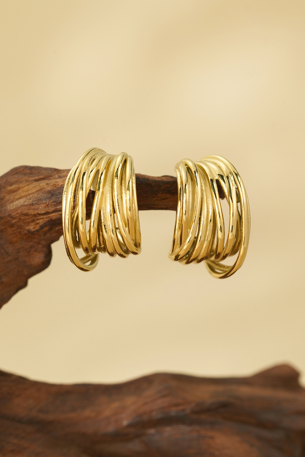 Boucles D'oreilles &Quot;Bound Me Love&Quot; Image5