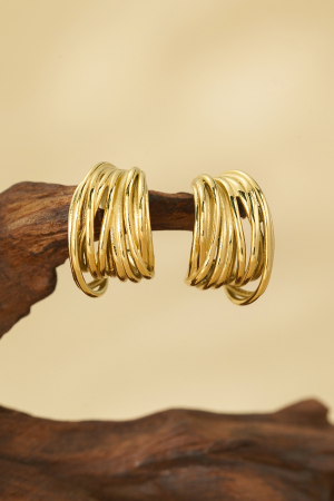 Boucles D'oreilles &Quot;Bound Me Love&Quot; h5 Image5