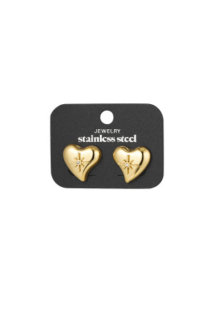Boucles D'oreilles Chemin Vers Mon Coeur h5 Image2