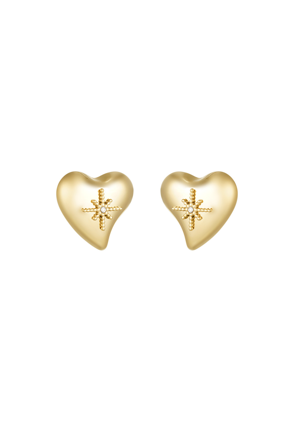 Boucles D'oreilles Chemin Vers Mon Coeur 