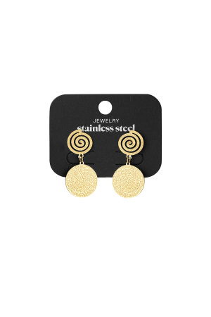 Boucles D'oreilles Tourbillon h5 Image3