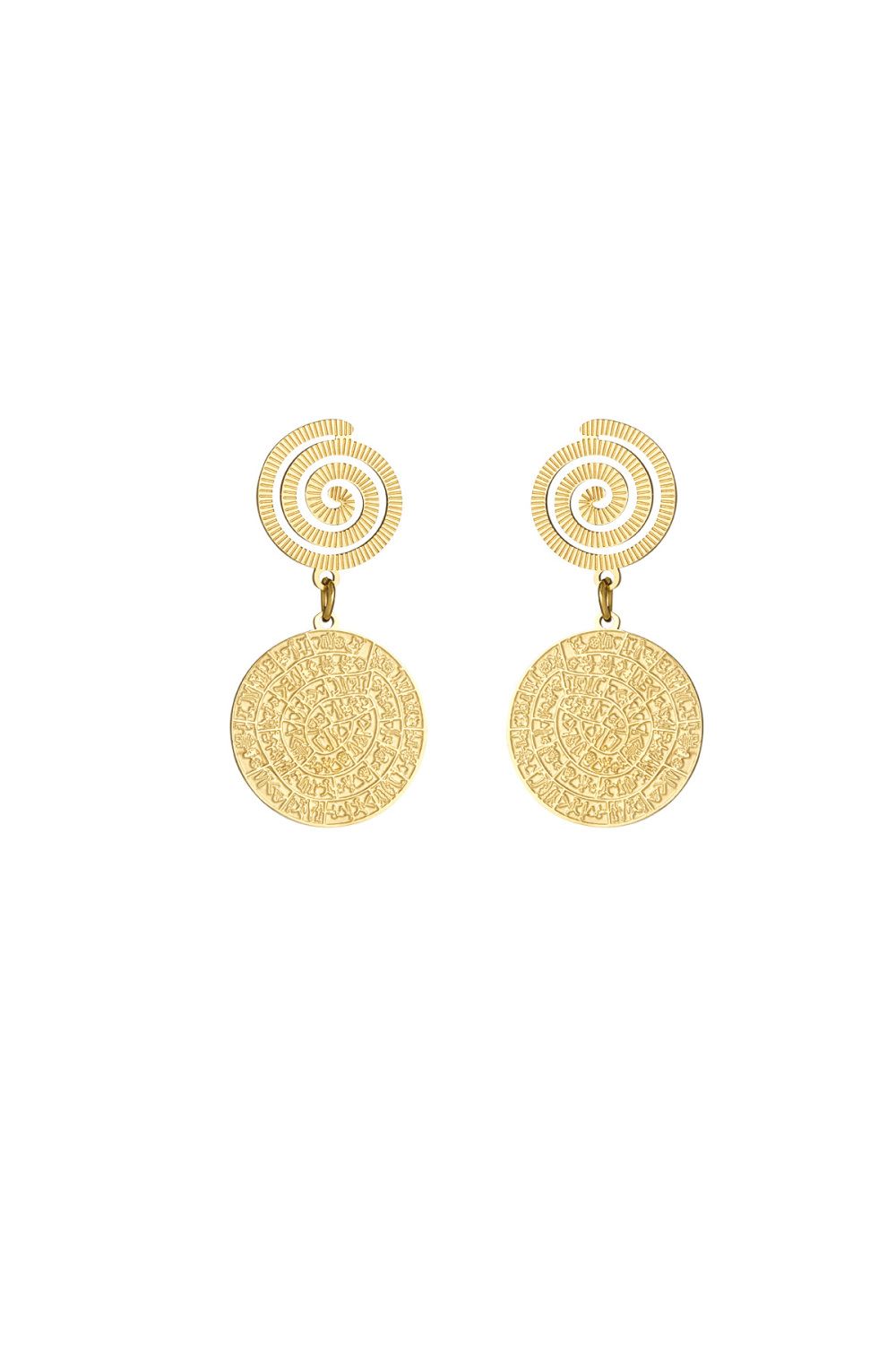 Boucles D'oreilles Tourbillon 