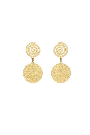 Boucles D'oreilles Tourbillon h5 