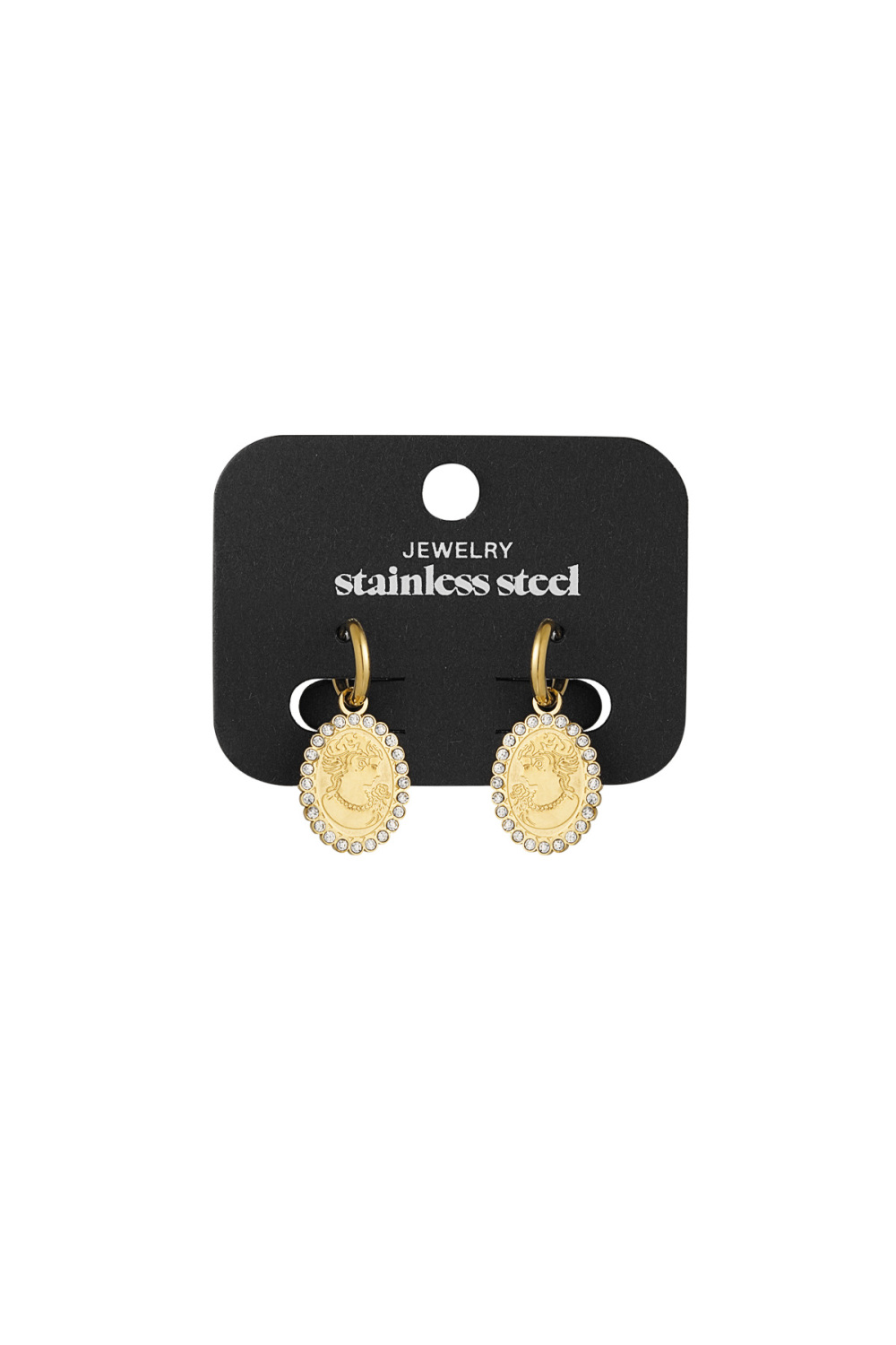 Boucles D'oreilles Élégantes Pour Femme Image2