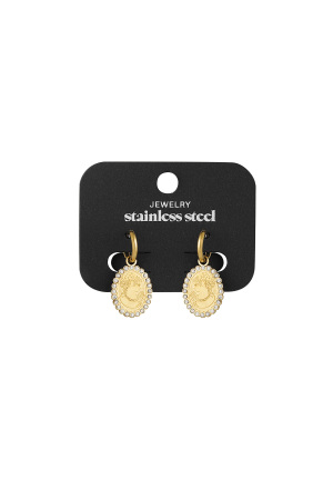 Boucles D'oreilles Élégantes Pour Femme h5 Image2