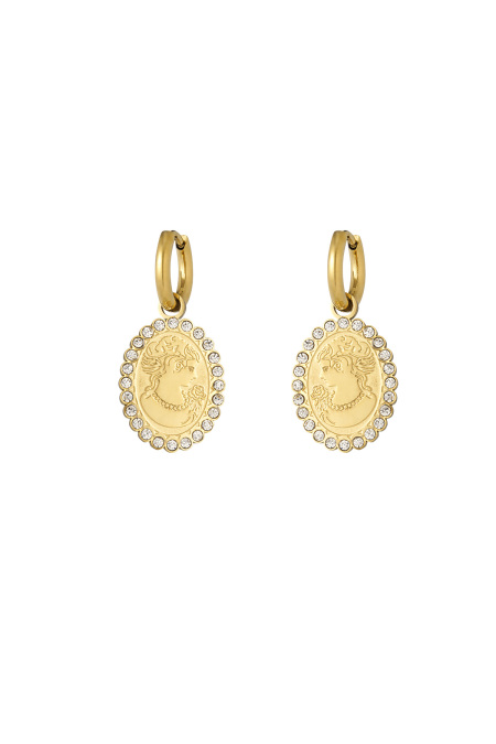 boucles d'oreilles élégantes pour femme