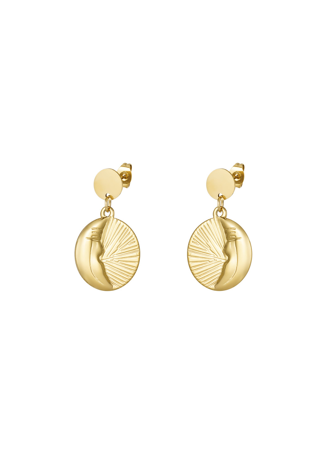 Boucles D'oreilles Lever De Lune 