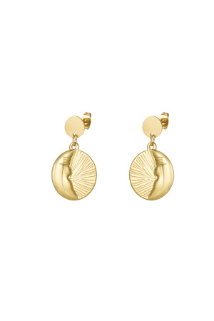 Boucles D'oreilles Lever De Lune h5 