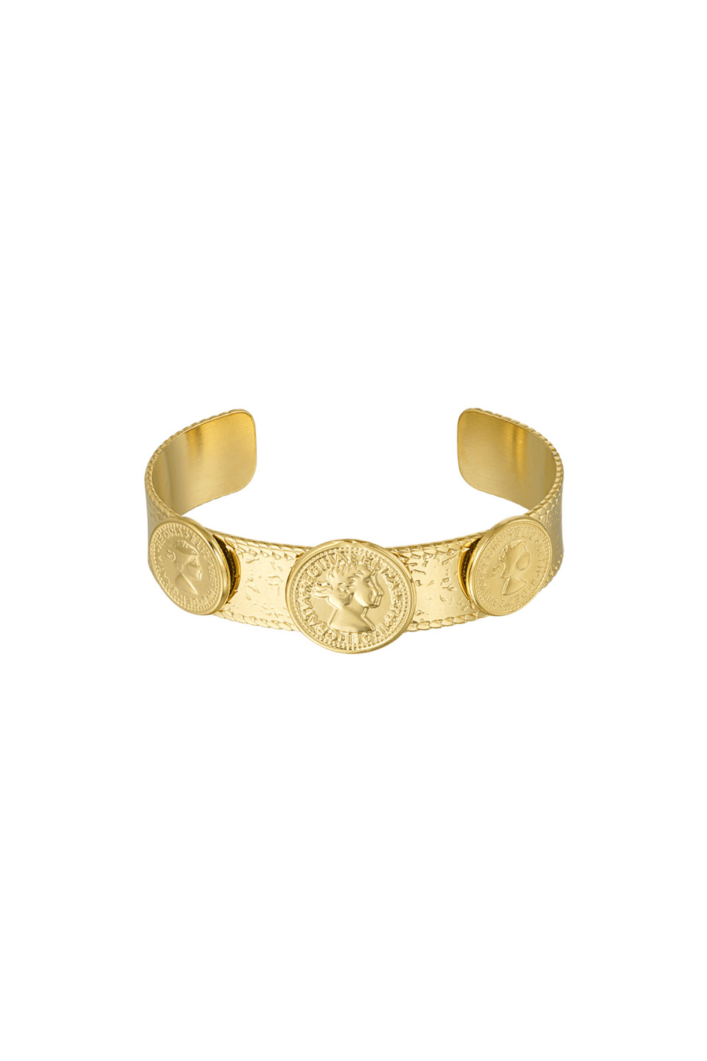 Bracelet Avec Pièce De Monnaie 
