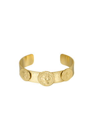 Bracelet Avec Pièce De Monnaie h5 